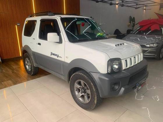 SUZUKI JIMNY 1.3 4ALL 4X4 16V GASOLINA 2P MANUAL SUZUKI JIMNY 1.3 4ALL 4X4 16V GASOLINA 2P MANUAL